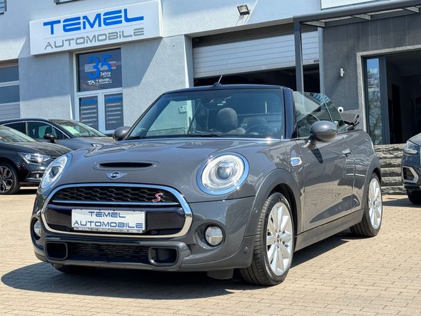 Mini Cooper S Cabrio 141 kW image number 1