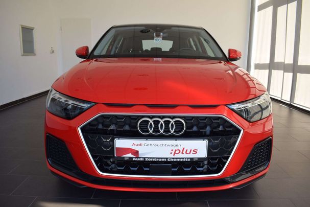 Audi A1 30 TFSI Sportback 85 kW image number 2