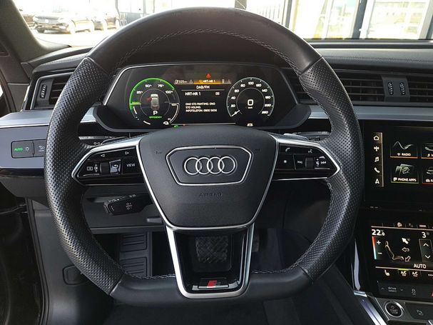 Audi e-tron 55 quattro S-line 300 kW image number 8