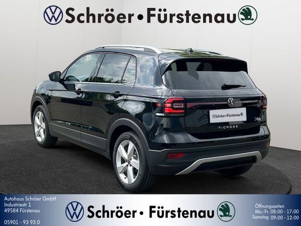 Volkswagen T-Cross 1.5 TSI DSG 110 kW image number 4