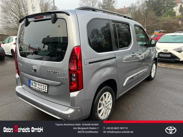 Toyota Proace City Verso L1 100 kW image number 2