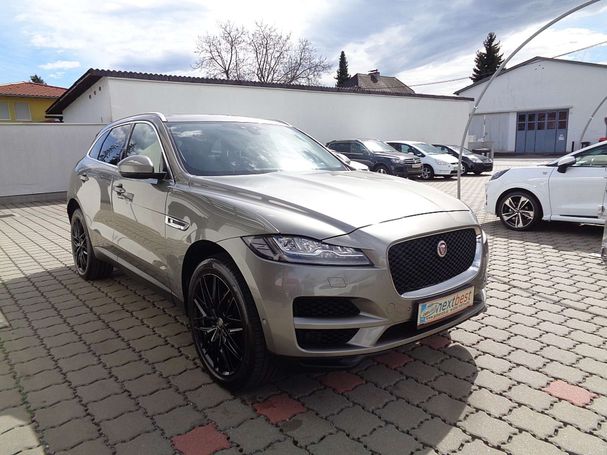 Jaguar F-Pace 25t AWD Portfolio 184 kW image number 9