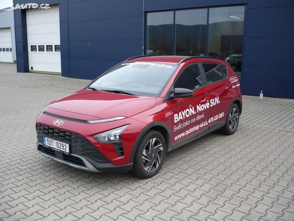 Hyundai Bayon 1.0 T-GDI 74 kW image number 1