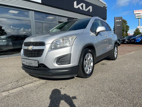 Chevrolet Trax 1.6 LS 85 kW image number 2