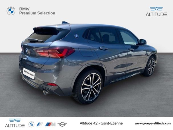 BMW X2 xDrive20d M Sport 142 kW image number 10