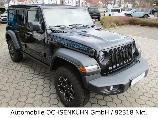 Jeep Wrangler 4xe 280 kW image number 3