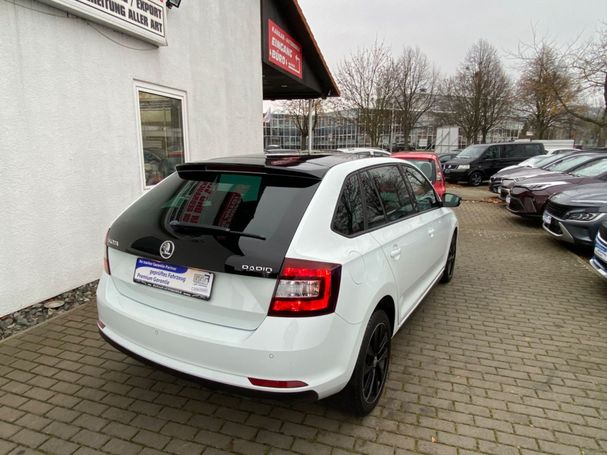 Skoda Rapid 66 kW image number 14