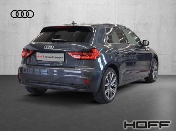 Audi A1 Sportback Advanced 81 kW image number 3