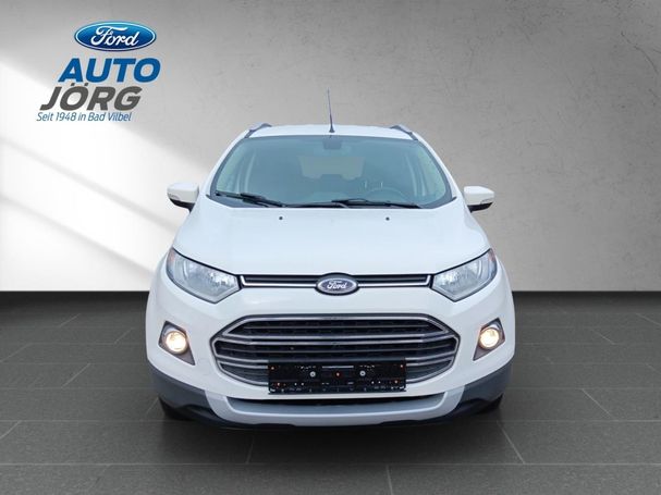 Ford EcoSport 1.0 EcoBoost TITANIUM 103 kW image number 8