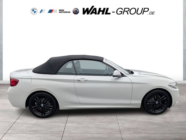 BMW 218i Cabrio M Sport 100 kW image number 3