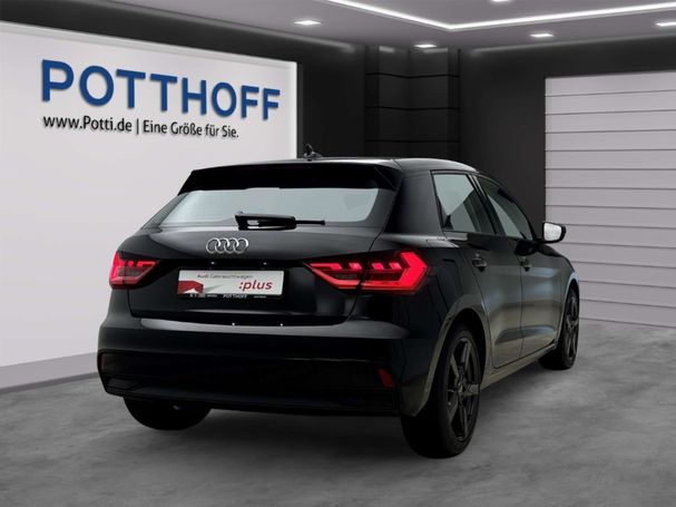 Audi A1 25 TFSI Sportback 70 kW image number 2