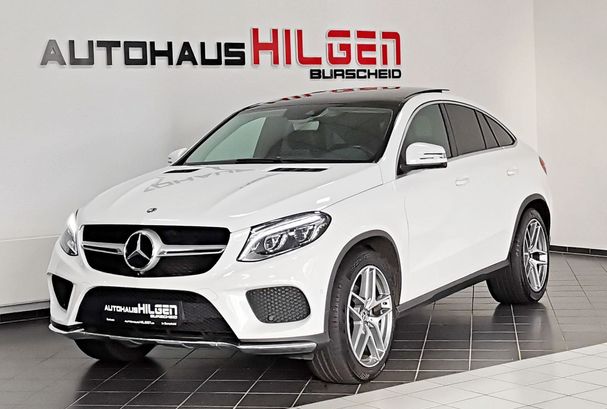 Mercedes-Benz GLE 350 d Coupe 190 kW image number 1