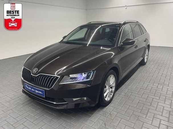 Skoda Superb Combi Style 140 kW image number 1