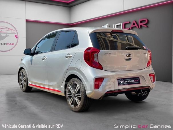 Kia Picanto 1.2 GT Line 62 kW image number 4