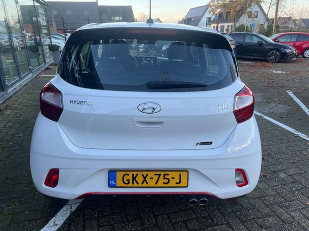 Hyundai i10 1.0 T-GDI N Line 74 kW image number 11