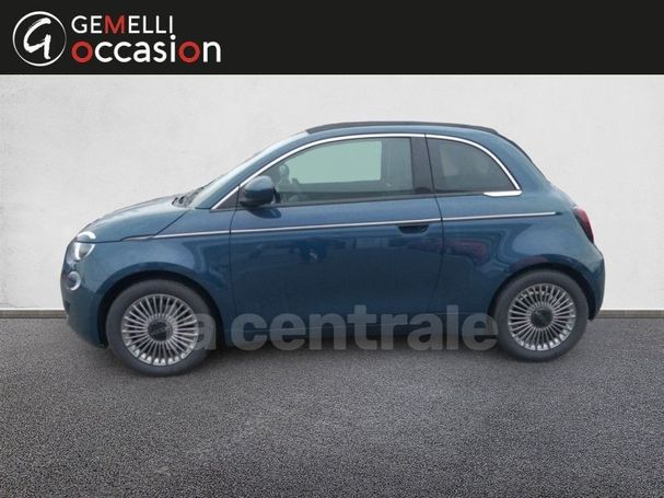 Fiat 500C e kWh 70 kW image number 4