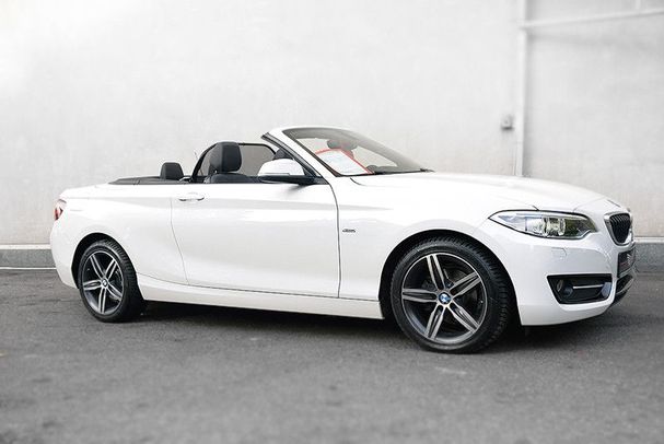 BMW 218i Cabrio 100 kW image number 3