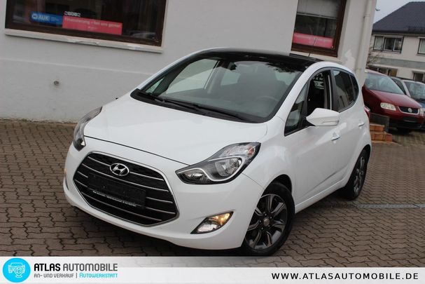 Hyundai ix20 1.4 blue Space+ 66 kW image number 12