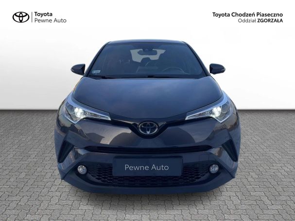 Toyota C-HR 1.2 85 kW image number 8