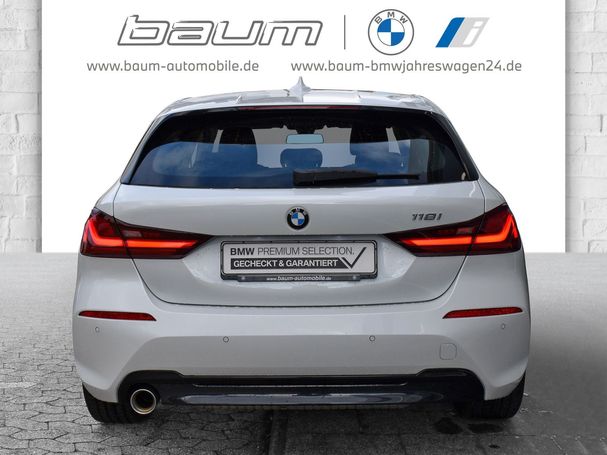 BMW 118i Sport Line 100 kW image number 6