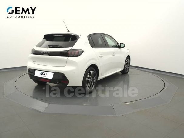 Peugeot 208 PureTech 100 Allure 74 kW image number 15