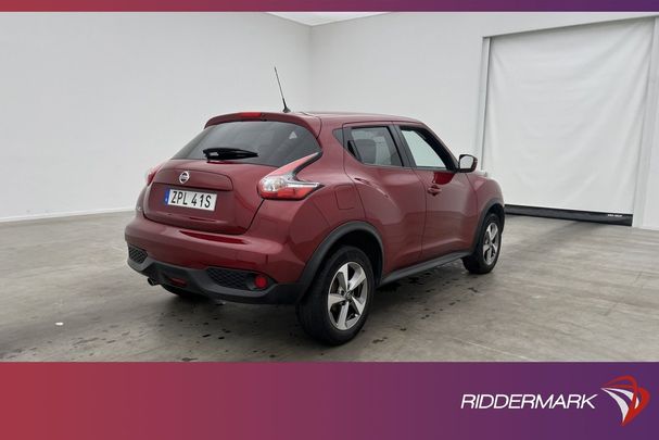 Nissan Juke 1.6 N-Connecta 83 kW image number 8