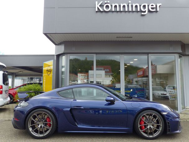 Porsche Cayman GT 309 kW image number 6