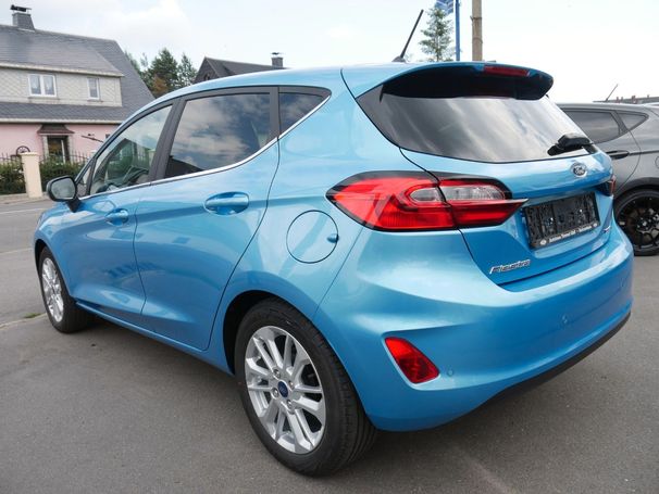 Ford Fiesta 1.0 EcoBoost Hybrid Titanium 92 kW image number 5