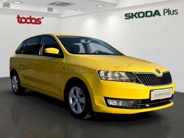 Skoda Rapid Spaceback 1.2 TSI Ambition 63 kW image number 1