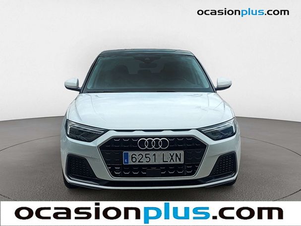 Audi A1 30 TFSI Sportback Advanced 81 kW image number 12