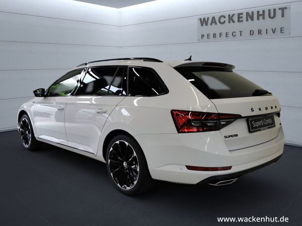 Skoda Superb Combi 2.0 TSI 4x4 206 kW image number 4