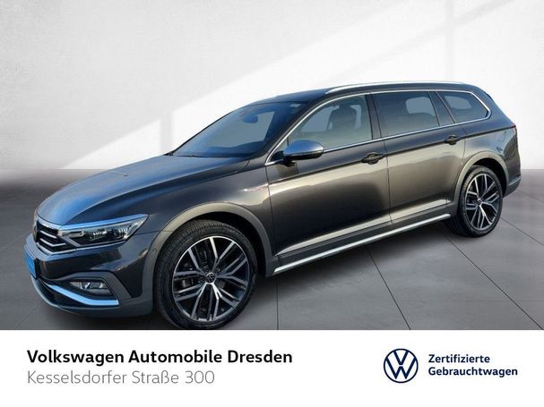 Volkswagen Passat Alltrack 2.0 TDI DSG 4Motion 147 kW image number 1