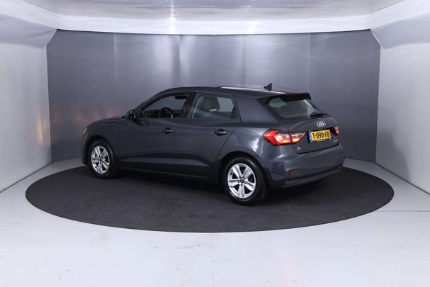 Audi A1 25 TFSI Sportback 70 kW image number 4