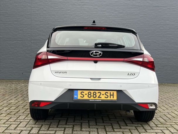 Hyundai i20 1.0 T-GDI 74 kW image number 8