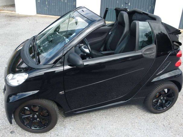 Smart ForTwo cabrio passion 62 kW image number 26