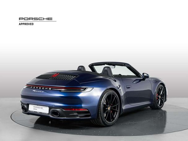 Porsche 992 Carrera S Cabrio 331 kW image number 2