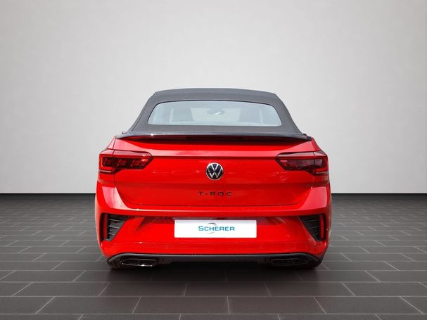 Volkswagen T-Roc Cabriolet 1.5 TSI DSG 110 kW image number 6