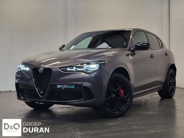 Alfa Romeo Stelvio Quadrifoglio 2.9 V6 382 kW image number 1