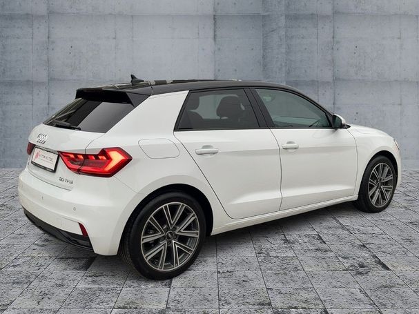 Audi A1 30 TFSI Sportback Advanced 81 kW image number 6