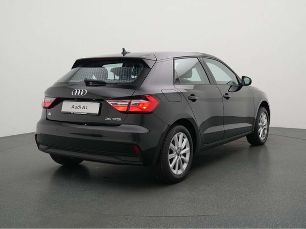 Audi A1 25 TFSI Sportback 70 kW image number 3