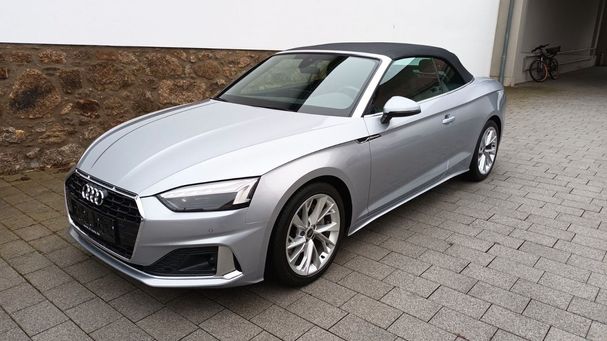 Audi A5 40 TFSI Cabrio Advanced 150 kW image number 1