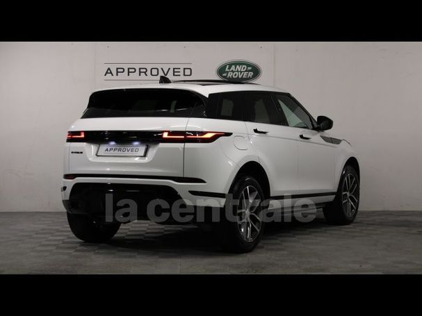 Land Rover Range Rover Evoque P200 AWD 147 kW image number 11