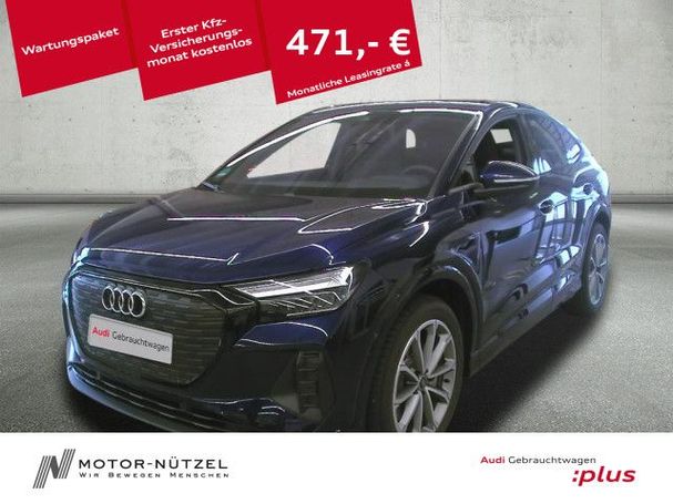 Audi Q4 45 e-tron Sportback 210 kW image number 1