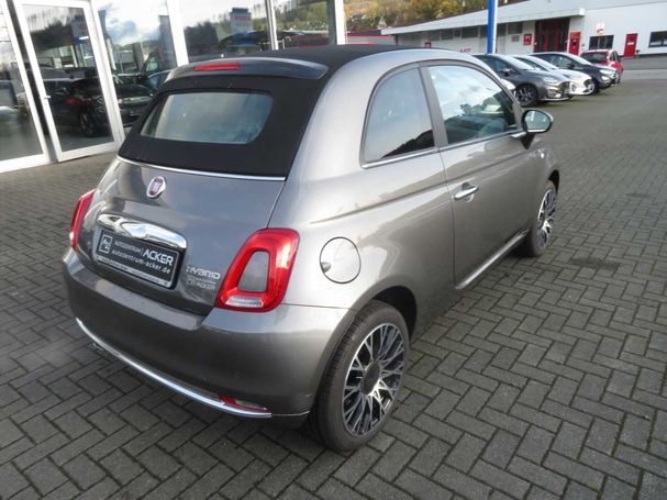 Fiat 500C 1.0 Hybrid 51 kW image number 11