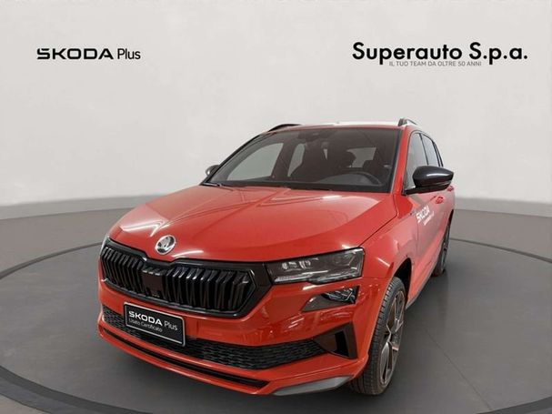 Skoda Karoq 1.5 TSI ACT DSG Sportline 110 kW image number 2