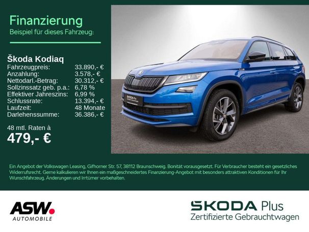 Skoda Kodiaq 147 kW image number 5