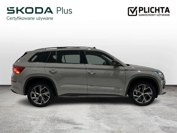 Skoda Kodiaq 2.0 TSI 4x4 DSG Sportline 140 kW image number 6