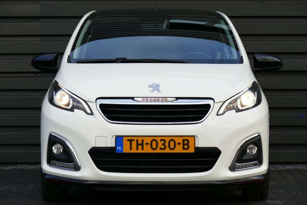 Peugeot 108 VTI 72 53 kW image number 1