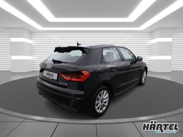 Audi A1 30 TFSI S tronic S-line Sportback 81 kW image number 3