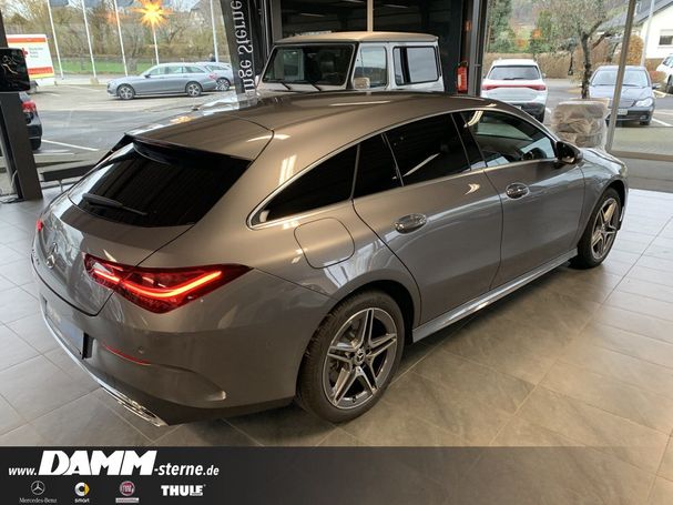 Mercedes-Benz CLA 250 Shooting Brake e 160 kW image number 3